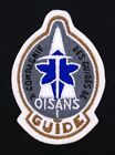 Ecusson brodé (patch) Guide Montagne ♦ Compagnie des guides de l'Oisans