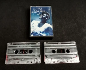 ELTON JOHN THE VERY BEST OF N.1-2 MC MUSIC TAPE DOUBLE CASSETTE - Bild 1 von 4