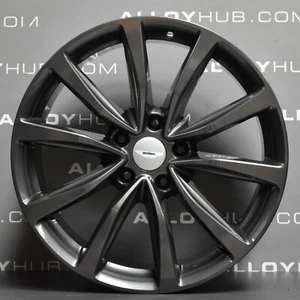 GENUINE ASTON MARTIN VANTAGE 20"INCH ANTHRACITE ALLOY WHEELS SET X4 DB11 - Foto 1 di 3