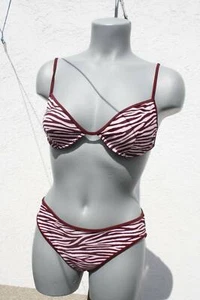 Saison-2023/24 400273 Gourami Marken Bügel Bikini und Slip BORDEAUX in 40 CUP B - Bild 1 von 12