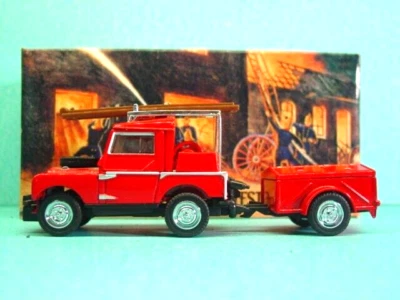 Fire Truck 1993 Matchbox 1952  Land Rover Auxiliary Fire Engine YFE02  NIB - Image 1 of 4