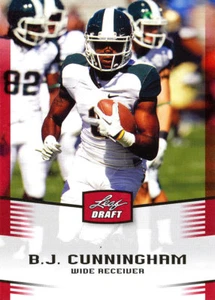 LEAF-DRAFT B.J. Cunningham RC EAGLES DOLPHINS CFL ALOUETTES MSU SPARTANS - Picture 1 of 1