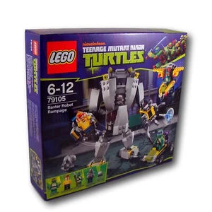 Teenage Mutant Ninja Turtles Lego 79105 Baxter Robot Rampage Nuevo Sellado - Imagen 1 de 1