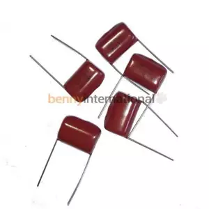 5x 220nF 630V CAPACITORS Polyester Metallized Supertech 0.22uF 224K - Picture 1 of 1