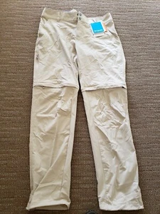 Columbia active Saturday Trail Convertible pants, women, Sz 12, BNWT - Picture 1 of 8