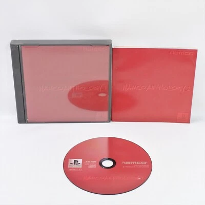 NAMCO ANTHOLOGY 1 PS1 Playstation For JP System 2372 p1 - Image 1 of 4