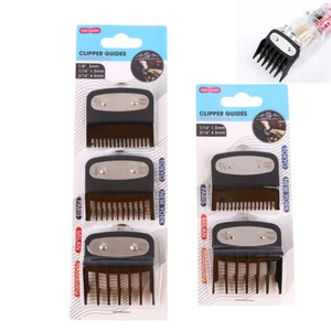 2/3PCS Professional Cutting Guide Comb Hair Clipper Limit Comb with Metal C-SY - Picture 1 of 14