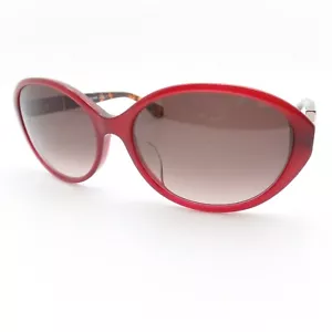 Kate Spade Catrine F S YDCHA Burgundy Havana New Sunglasses Authentic - Picture 1 of 4