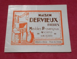 Maison Dervieux Frères - Meubles Provençaux - Arles - S - Rhône - ! - Bild 1 von 2