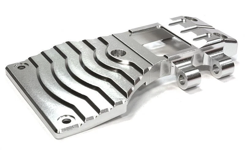 Billet Machined Lower Front Arm Mount Skid Plate for Tamiya Scale Off-Road CC01 - Image 1 of 1