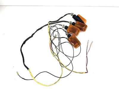 ✅ 1993 - 2023 Honda XR650L XR 650L Blinkers Turn Signals Left Right Set OEM 1997 - Image 1 of 4