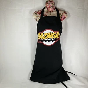 The Big Bang Theory Bazinga! Delantal talla única para la mayoría                         - Imagen 1 de 4
