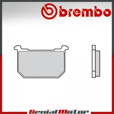 Pastillas de freno delanteras Brembo 08 para Kawasaki Z H1, H2, H3, CSR 650 1981 > 1982 Foto 1 de 3