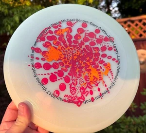 2017 (Virginia Hall of Fame) Disc Golf Innova Pulsar Frisbee New (One of a Kind) - Picture 1 of 20