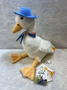 STEIFF 355271 JEMIMA PUDDLE DUCK LIMITED EDITION 12" tall with Tags! HTF EUC - Picture 1 of 19