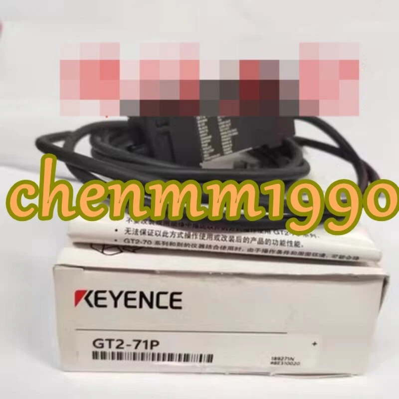 1PC NEW KEYENCE GT-71P Sensor #HJ - Image 1 of 1