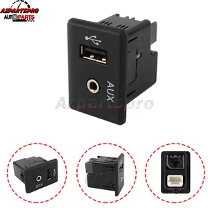 28023-5AA0A For Nissan Murano Altima Auxiliary USB Jack Port Audio 280235AA0A - Picture 1 of 8