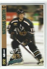 Nathan Smith 2004-05 Manitoba Moose (AHL)