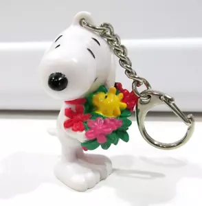 Llavero de PVC/Clip-on Woodstock Whitman's Snoopy Valentines nuevo - Imagen 1 de 1