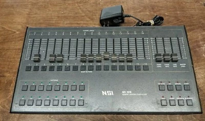 AS IS PLEASE READ NSI MC 1616 Memory Lighting Controller Board  - Image 1 of 3