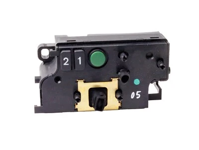 New 1984-1995 Mercedes-Benz Front Right Power Seat Adjustment Switch *1248212651 - Image 1 of 4
