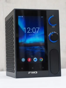 FiiO FIO‐R7 (Nero) Demo Clearance Hi‐Res DAC Streamer 5" Android 3.2W Guadagno jpn - Foto 1 di 9