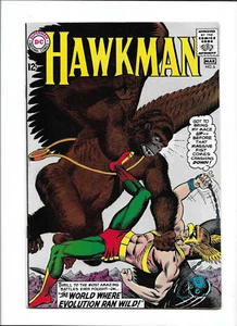 HAWKMAN #6 [1965 NM] "THE WORLD WHERE EVOLUTION RUN WILD!" - Bild 1 von 2