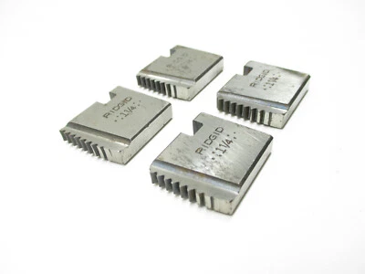 Ridgid 66220 12R 1-1/4 inch BSPP Dies - Image 1 of 4