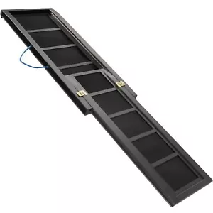Rampa Telescopica Cani Animali 165 x 43 cm Auto Macchina Legno Trasporto Scale - Foto 1 di 8