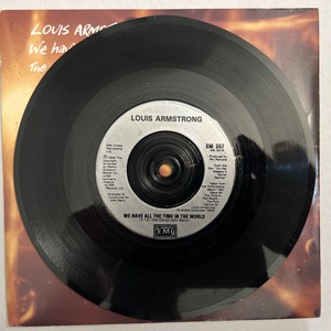 独創的 レア‼︎! LOUIS テストプレス‼︎ LOUIS レコード ARMSTRONG SP