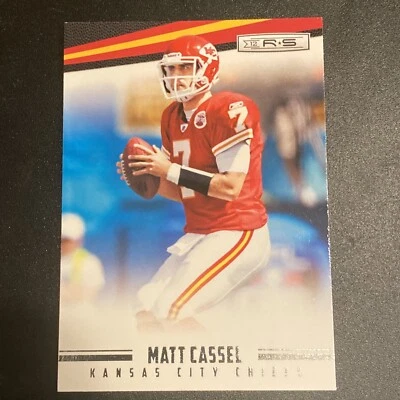 2012 Panini Rookies and Stars Matt Cassel Rookie RC #71 Chiefs Patriots - Image 1 of 2