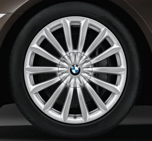 4 Orig BMW Winterräder Styling 620 245/45 R19 102V 6er G32 7er G11 72dB 19B257 - Bild 1 von 3