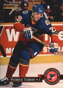 1995-96 Donruss Hockey #87 Patrice Tardif