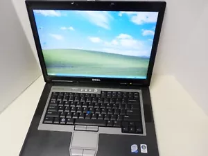Dell Precision M4300 Laptop Intel Core 2 Duo 2.6GHz 2GB RAM 160GB HD Serial port - Afbeelding 1 van 15