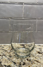 Glass Vase 3.5 Inch x 4 7/8 Inch H Clear