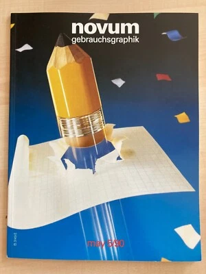Novum Gebrauchsgraphik 5/1990 - Zeitschrift - International Advertising B3149E - Bild 1 von 2