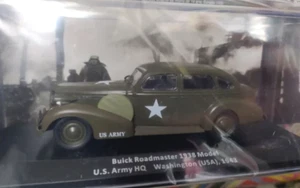 Coche militar BUICK ROADMASTER MODEL 1938 - Segunda Guerra Mundial WWII - 1/43 - Imagen 1 de 3