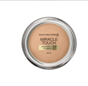 Max Factor Miracle Touch Foundation, New and Improved Formula, SPF 30 and Hyalur - Picture 1 of 1