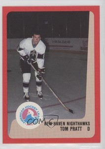 1988-89 ProCards AHL/IHL Tom Pratt