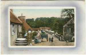 AT AULD CRAMOND BRIG - Postal de Edimburgo (P2615) - Imagen 1 de 2