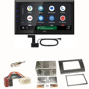 JVC KW-M595DBT Android Auto CarPlay Einbauset für Suzuki Swift Sport EZ MZ - Bild 1 von 1