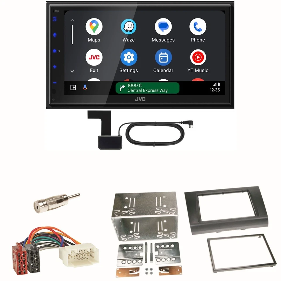 JVC KW-M595DBT Android Auto CarPlay Einbauset für Suzuki Swift Sport EZ MZ - Bild 1 von 1