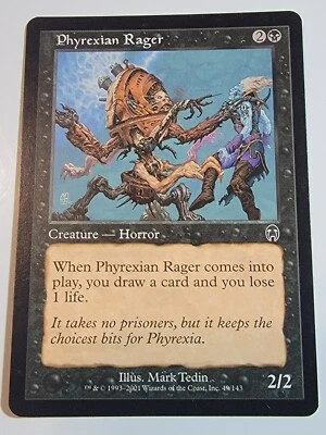 Phyrexian Rager 49/143 Magic The Gathering MTG - Image 1 of 2