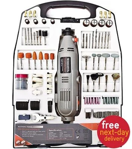 Kit Multiherramientas Rotativas 135W 234 piezas Estuche Compatible con Dremel Terratek - Imagen 1 de 10