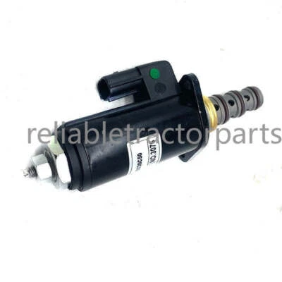 For Kobelco SK200-8 SK250-8 Solenoid Valve KWE5K-31/G24YB50 YN35V00051F1 - Image 1 of 4