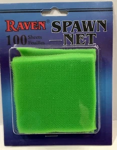 Raven Spawn Net, Chartreuse Green, 100 sheets, Super Soft - Picture 1 of 1