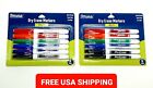 Dry Erase Marker Set Of 12 Office Hub Multicolor Markers Lot Free USA Shipping