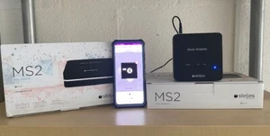 Steljes MS2 Wireless WiFi Musik Streamer | HiFi Audio Receiver SAMS2 - Bild 1 von 9