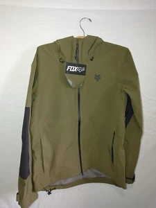 Chaqueta de agua Fox Defend 3L para hombre verde oliva mediana - Imagen 1 de 2