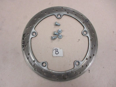 Rotor freno disco trasero bmw r1150gs r1150rt r1150rs r1150r Foto 1 de 4
